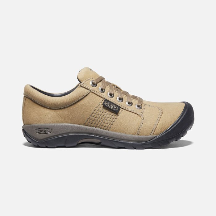 Keen Austin - Keen Casual Shoes Usa - Men's Grey Keen Shoes