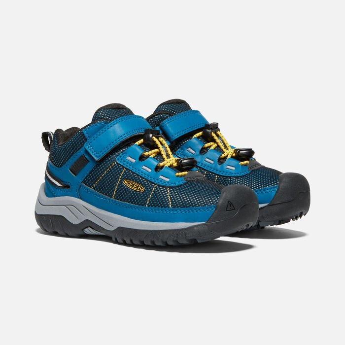 Keen Targhee - Keen Hiking Shoes Outlet - Kids' Blue/Black Keen Shoes