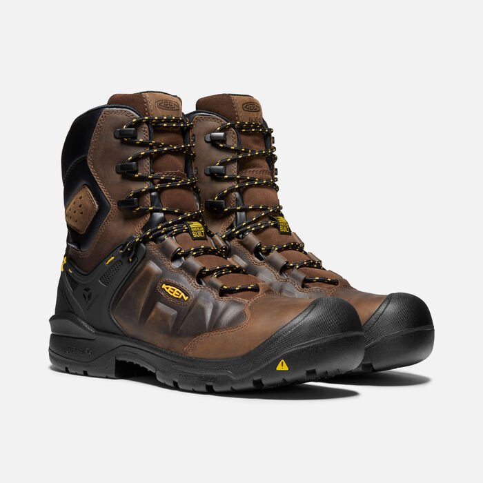 Keen Dover 8 Insulated Carbon-Fiber Toe - Keen Work Boots Online Shop ...