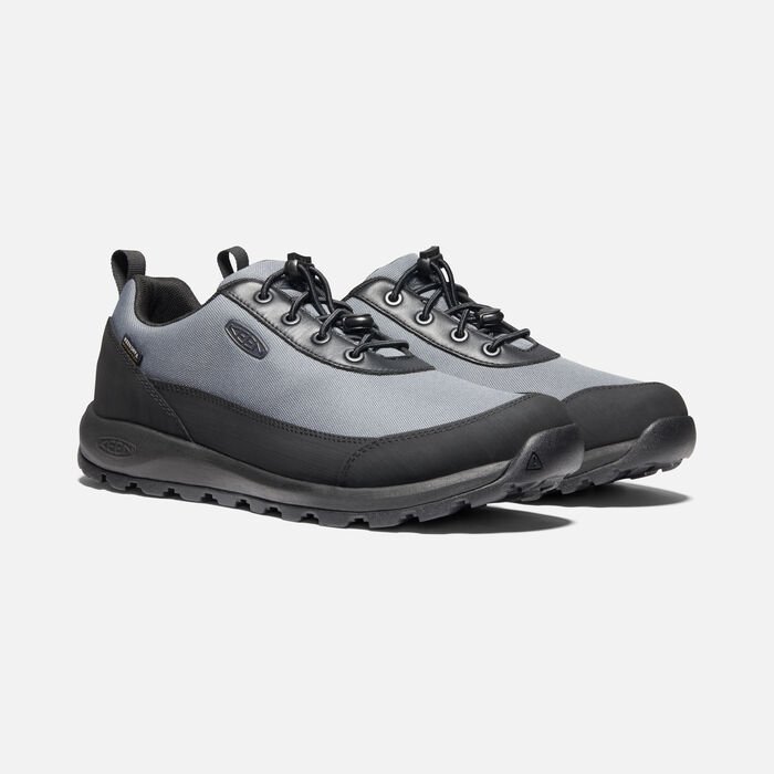 Keen Glieser - Keen Casual Shoes Online Shop - Men's Grey/Black Keen Shoes