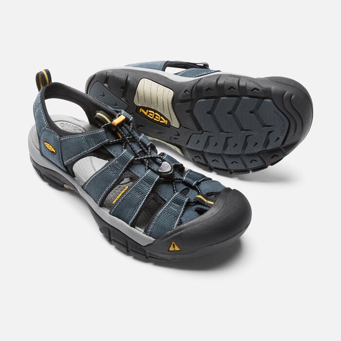 Keen Newport H2 - Keen Hiking Sandals Outlet Online - Men's Dark Blue ...