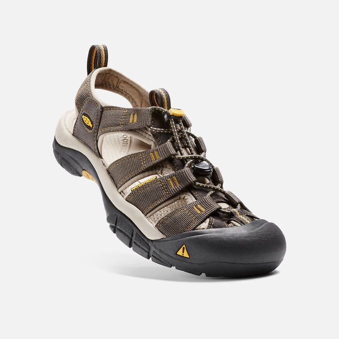 Keen Newport H2 - Keen Hiking Sandals Online Store - Men's Dark Brown ...