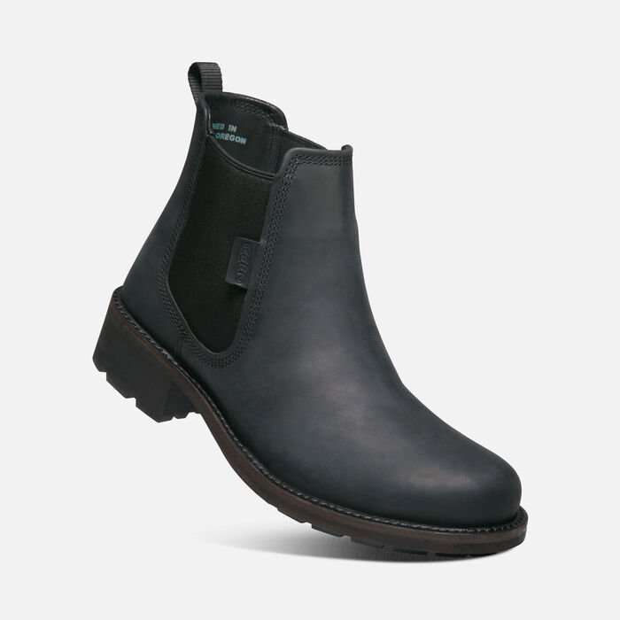 Keen Oregon City - Keen Chelsea Boots Online Sale - Women's Black Keen ...