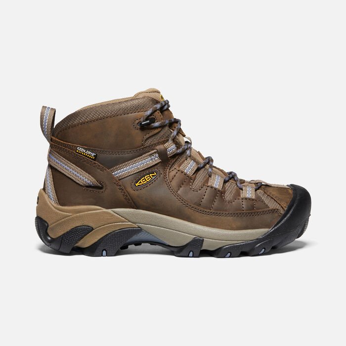 Keen Targhee II Mid - Keen Boots Clearance - Women's Brown Keen Boots